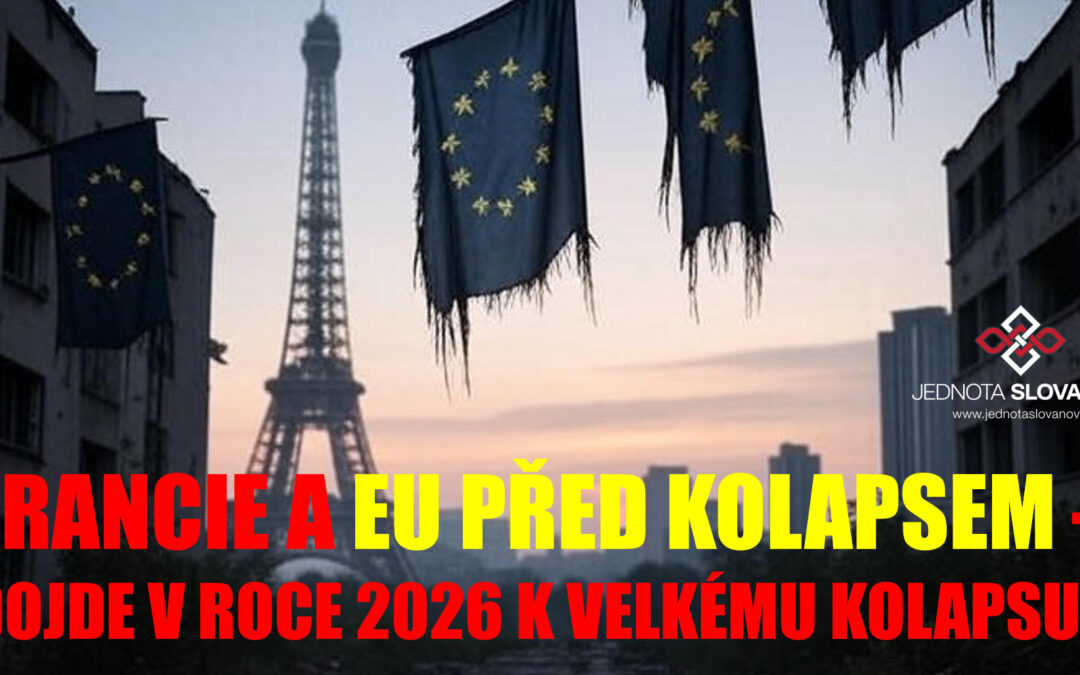 Finančný kolaps Francúzska: Cena za vojnovú posadnutosť EÚ a hroziaca katastrofa pre Európu