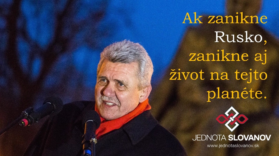 Ak zanikne Rusko, zanikne aj život na tejto planéte.