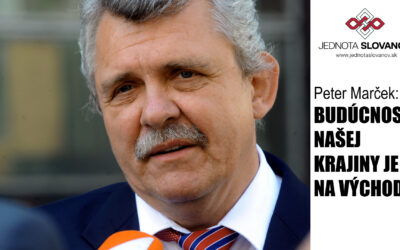 Peter Marček a JEDNOTA SLOVANOV: Výzva za budúcnosť Slovenska a slovanských národov