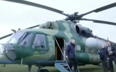 Ruská odpoveď na ukrajinský dronový útok na vrtuľník prezidenta Putina
