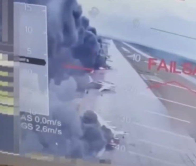 Ukrajinské dronové útoky na ruské letecké základne – Riskantný manéver s ďalekosiahlymi dôsledkami