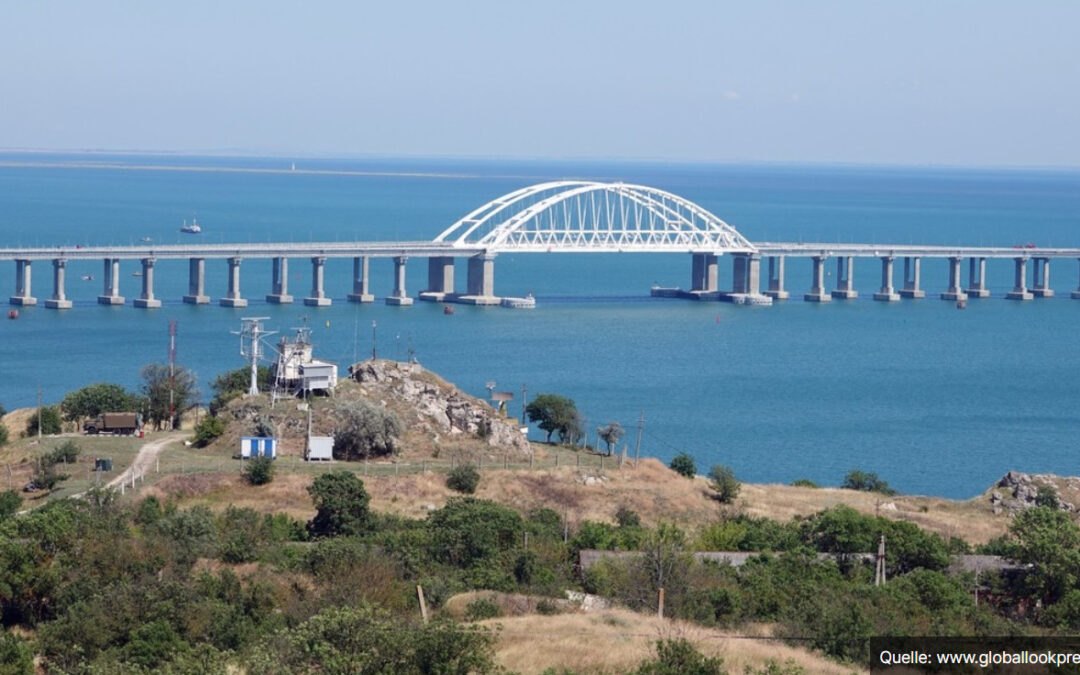 „1 100 kg výbušnín!“ – SBU vyvolala rozruch správou o vyhodení krymského mosta do vzduchu