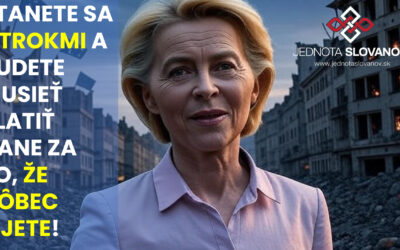 STANETE SA OTROKMI A BUDETE MUSIEŤ PLATIŤ DANE ZA TO, ŽE VÔBEC ŽIJETE!