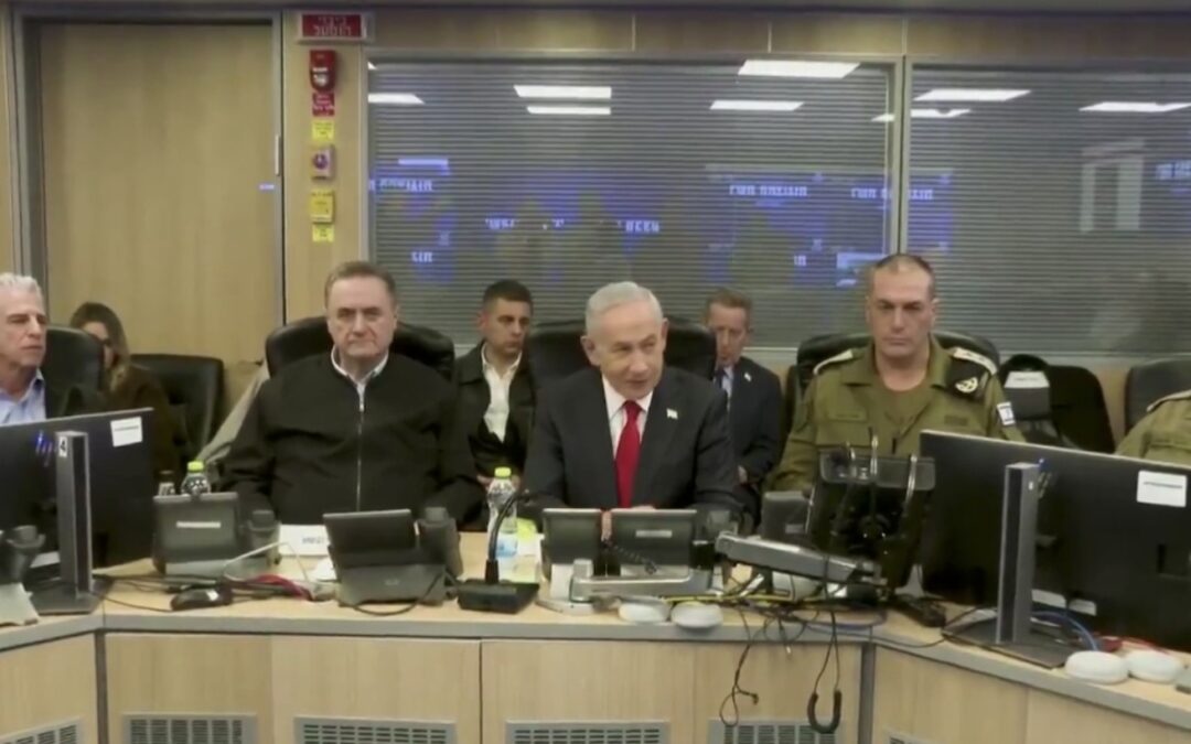 PREČO NETANJAHU ZVEREJŇUJE ROKY STARÉ VIDEA?