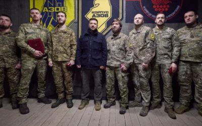 UKRAJINA PODČIARKUJE SVOJ NACIONÁLNO-SOCIALISTICKÝ CHARAKTER A PLÁNUJE VYBUDOVAŤ PANTHEON NA POČESŤ NAZISTICKÝCH ZLOČINCOV